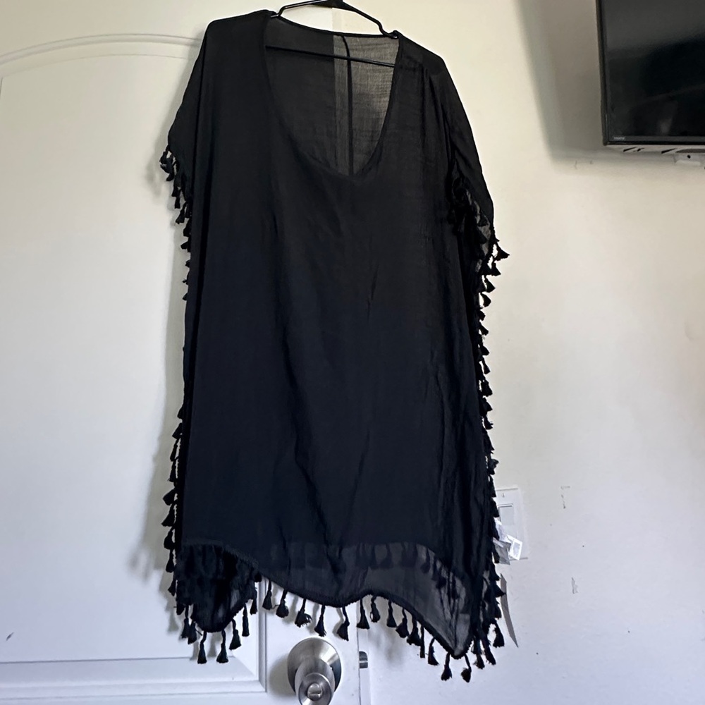 Black Katie Caftan
POMANDER PLACE  one size - Picture 7 of 7
